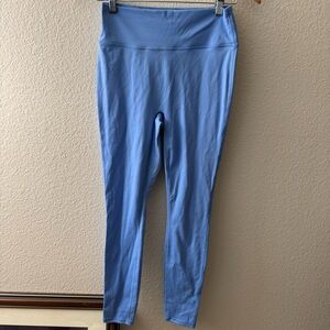 Light Blue High-Waisted Leggings